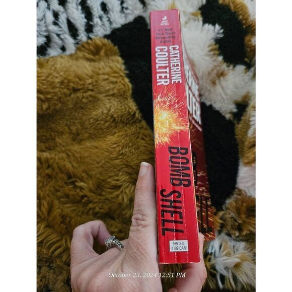 Bomb shell by Catherine Coulter penguin books isbn 9780425267783 - Picture 4 of 6